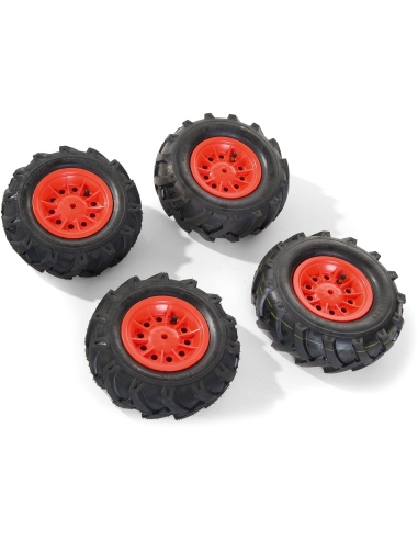 Minamo traktoriaus ratai su padangomis  RollyTrac Air Tyres