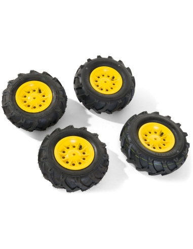 Minamo traktoriaus ratai RollyTrac Air Tyres