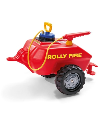 Minamo traktoriaus priekaba RollyVacumax Fire