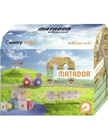 Konstruktorius MATADOR - Country Maker