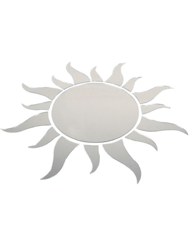 Saulės formos veidrodis Amaya