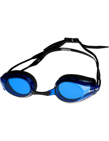 Plaukimo akiniai Arena Tracks, juodi-mėlyni