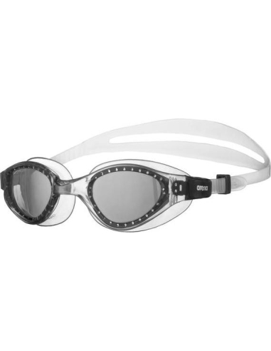 Vaikiški plaukimo akiniai Arena Cruiser Evo JR, skaidrūs-pilki