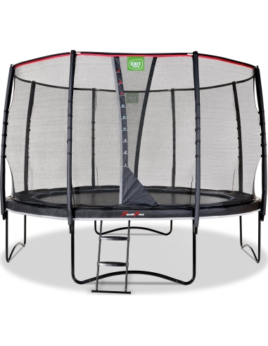 EXIT PeakPro trampoline ø366cm - black