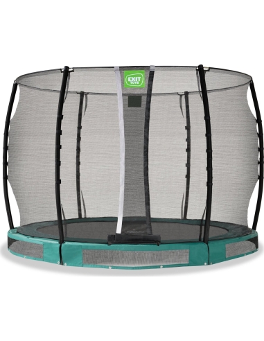EXIT Allure Classic ground trampoline ø305cm - green