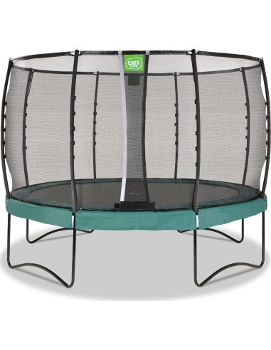 EXIT Allure Premium trampoline ø366cm - green
