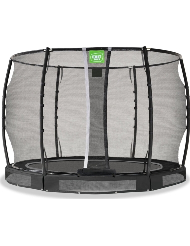 EXIT Allure Premium ground trampoline ø305cm - black