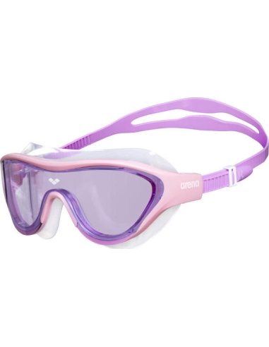 Plaukimo akiniai Arena The One Mask Jr, rožiniai-violetiniai