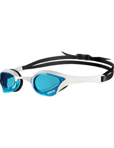Plaukimo akiniai Arena Cobra Ultra Swipe, mėlyni-balti