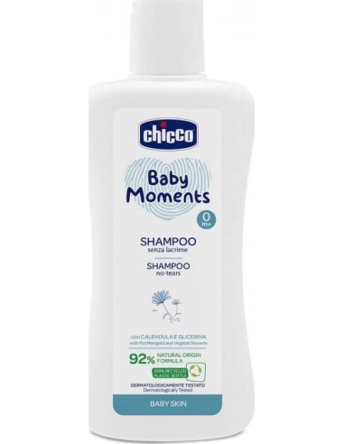 Šampūnas Chicco Baby Moments, 200ml