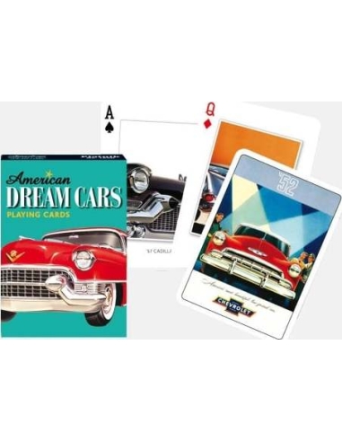 Game Cards Piatnik American Dream Cars
