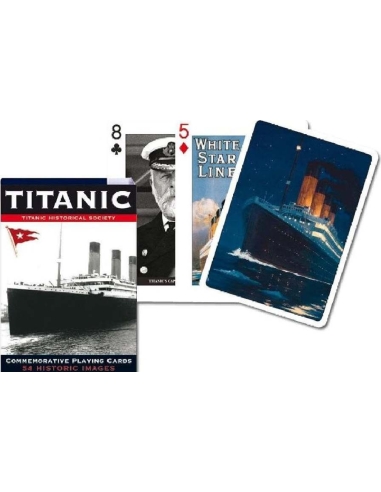 Game Cards Piatnik Titanic