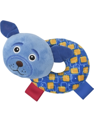 Barškutis Lorelli Toys Donut Dog, mėlynas