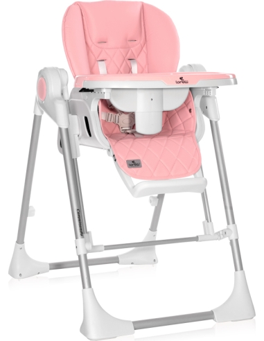 Maitinimo kėdutė Lorelli Premium Swing Camminando, rožinė