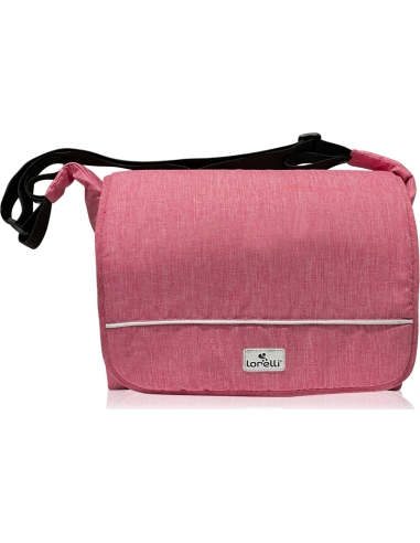 Mamos krepšys Lorelli Classic Alba Classic, juodas-rožinis