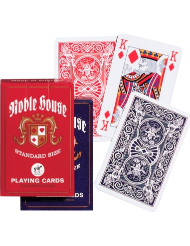 Game Cards Piatnik Noble House