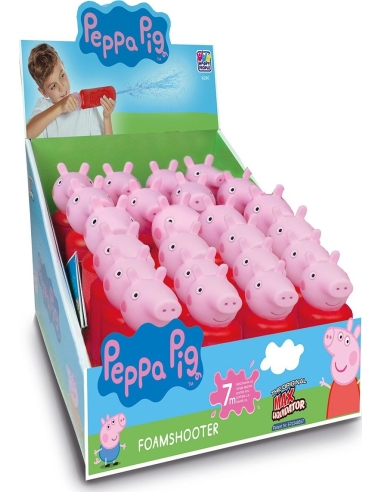 Minkštas vandens purkštukas Peppa Pig Happy People