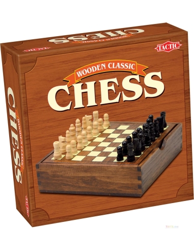 Šachmatai Tactic, kartoninėje dėžutėje