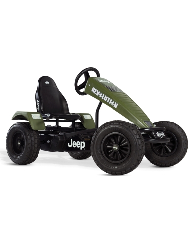 Mašinėlė BERG Go-kart Jeep Revolution Pedal XXL-BFR