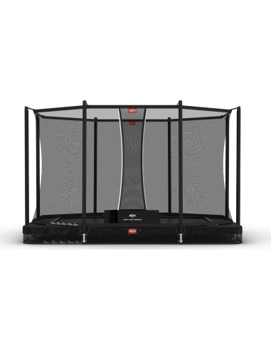 BERG Ultim Favorit InGround 330 Black + Safety Net Comfort