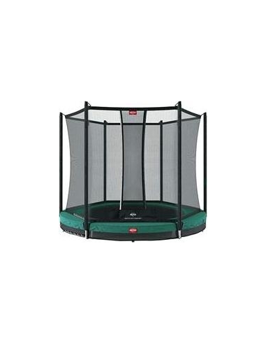 Trampoline BERG Favorit InGround 330 Green + Safety Net Comfort