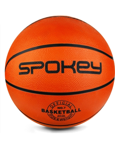 Krepšinio kamuolys Spokey Cross, oranžinis, 7 dydis