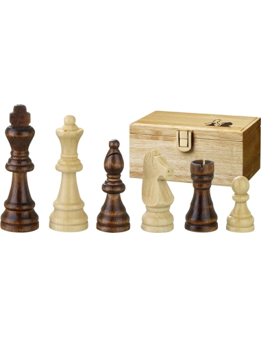 Šachmatų figūrėlės Philos Remus karalius: 89mm