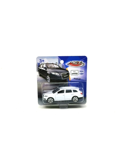 Toy Car MSZ AUDI Q7, 1:64