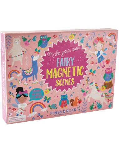 Magnetic Game Floss & Rock Fairy World
