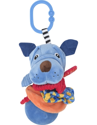 Vibruojantis žaislas Lorelli Toys Dog, mėlynas