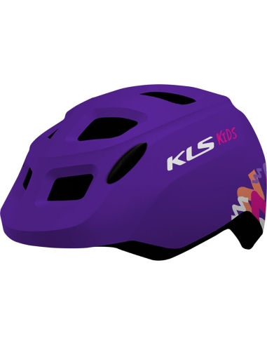 Cycling Helmet Kellys Zigzag, S/M(50- 55cm), Purple