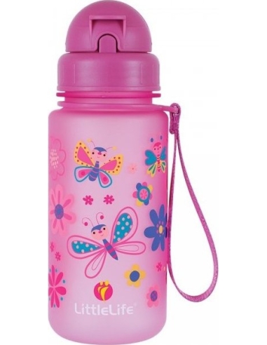 Vaikiška gertuvė Littlelife Animal Bottle Butterfly