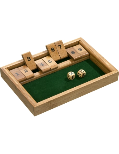 Game Philos Shut the Box 9 25.5x17.5cm