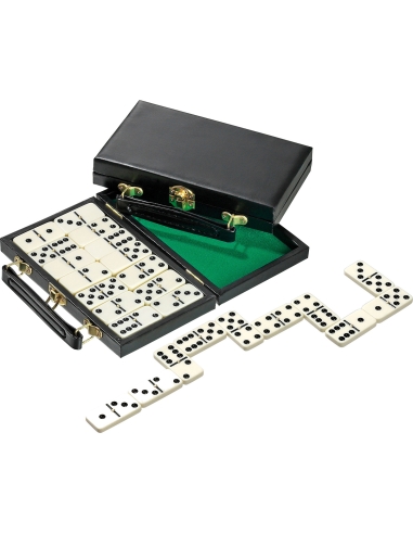 Game Philos Domino Double 6 19x12cm