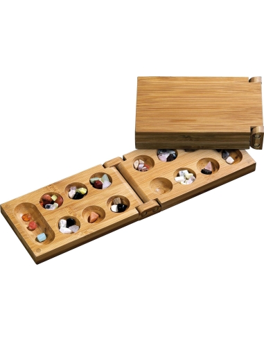 Game Philos Kalaha Travel Set, 32.2x9.8 cm 