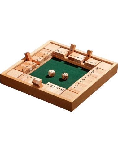 Žaidimas Philos Shut the Box 24.5x24.5cm