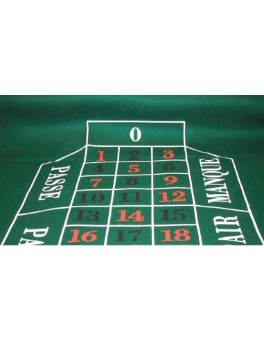 Roulette Cloth Buffalo, 180x90cm