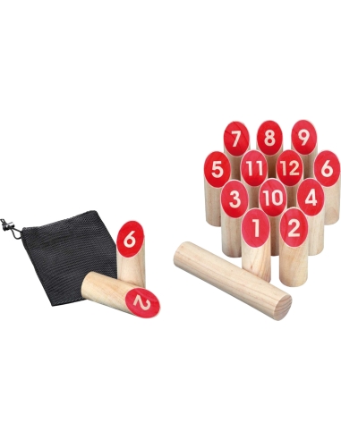 Game Philos Kubb Numbers 3315