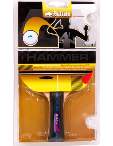 Stalo teniso raketė Buffalo Hammer
