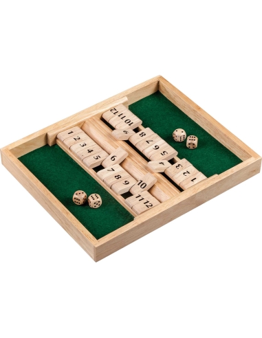 Game Philos Shut the Box 24.5x30cm