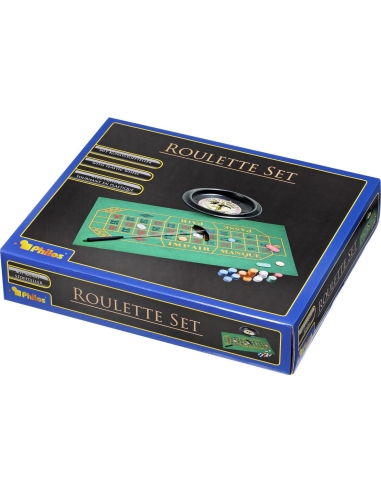 Žaidimas Philos Roulette Plastic 70x40cm 