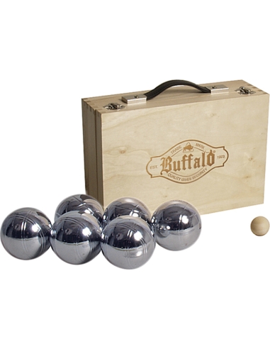 Petankės rinkinys Buffalo Jeu De Boules, 6 kamuoliukai