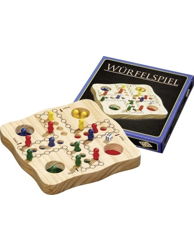 Game Philos Ludo 15x15 cm