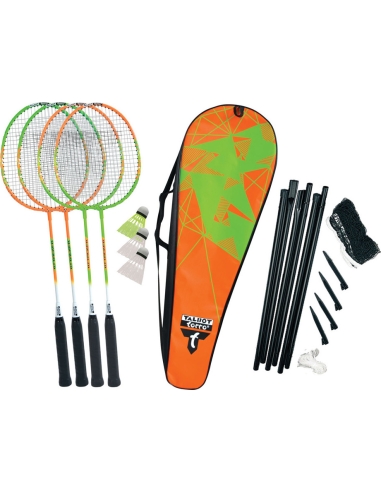 Badmintono rinkinys Talbot Torro 4 Attacker Plus 449406