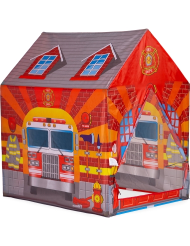Žaidimų palapinė vaikams iPlay Fireman's House 