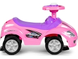Vaikiškas vežimėlis deluxe 3in1 Pink