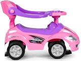 Vaikiškas vežimėlis deluxe 3in1 Pink