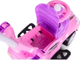 Vaikiškas vežimėlis deluxe 3in1 Pink