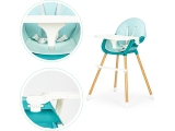 Maitinimo kėdutė 2in1 ECOTOYS