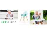 Maitinimo kėdutė 2in1 ECOTOYS